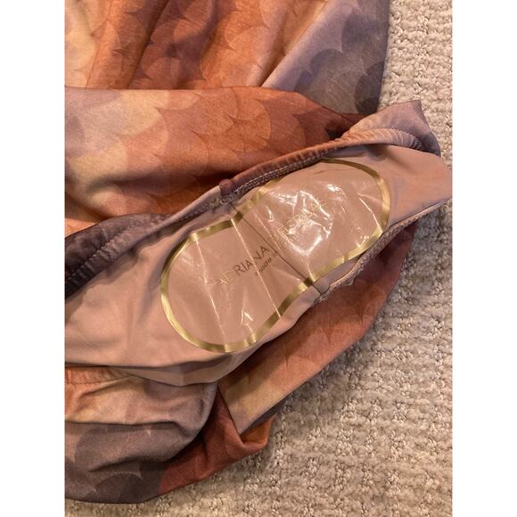 Adriana Degreas ~ Brazil Scales Print One Piece Swimsuit Sz 3 ~ NWT $380 - Picture 6 of 10